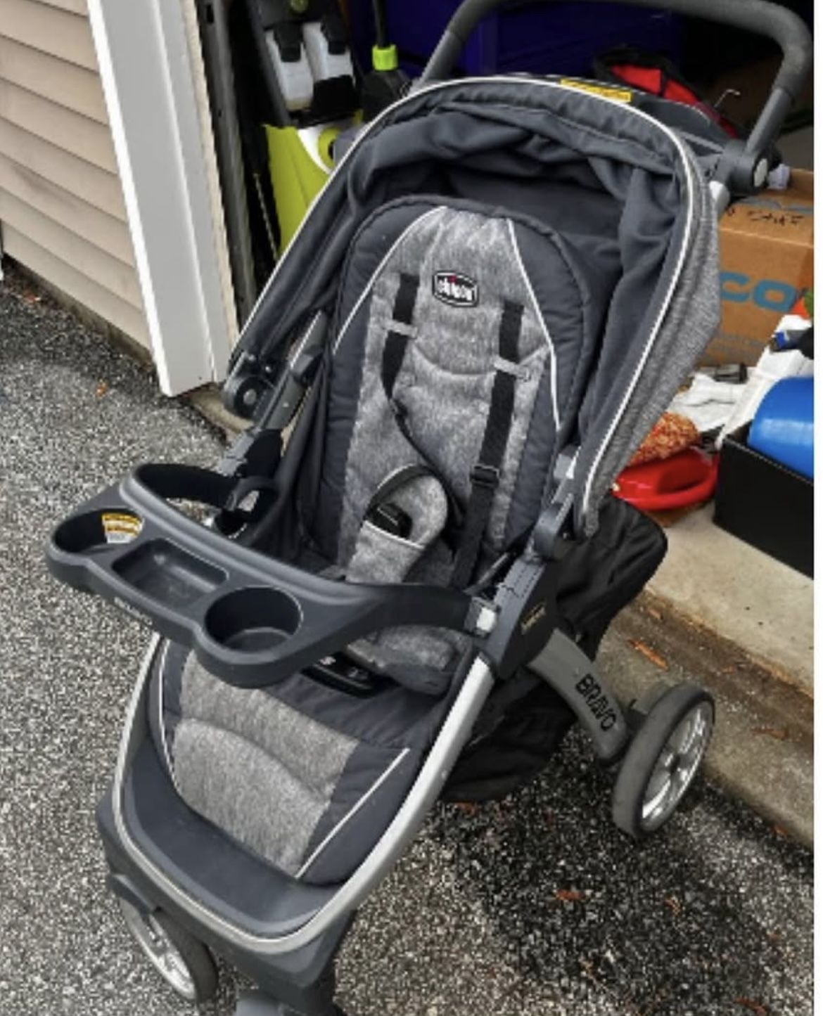 Car Seat And Stroller