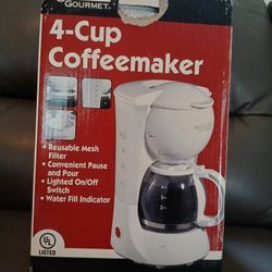 4 Cup Coffee Maker 