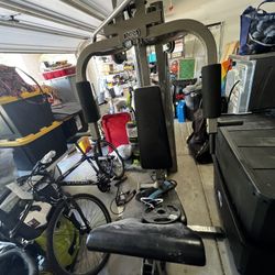 Multi Station Workouts With Weights
