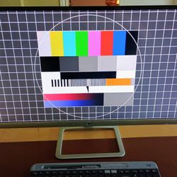 HP 27" IPS Monitor