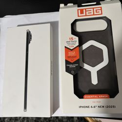 IPHONE AIR - 10-10 Condition 256g Black