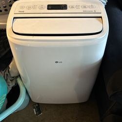 LG Thinq Portable AC