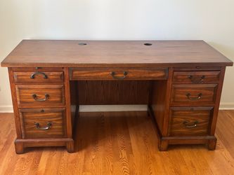 Executive Cherry desk