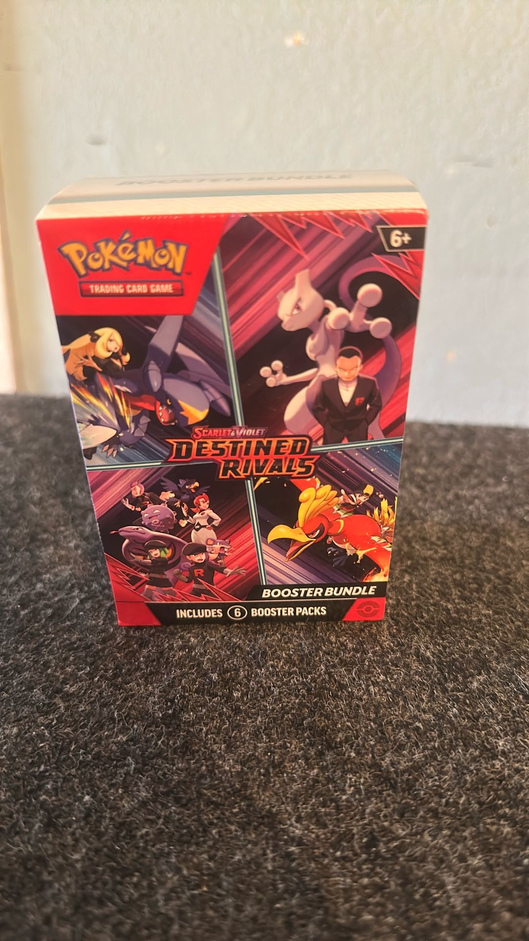 Pokémon TCG Scarlet & Violet: Destined Rivals Booster Bundle