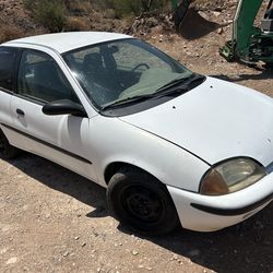 1997 Geo metro