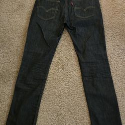 Levi's 511 Slim Fit Stretch Denim Jeans, Rinsed Playa 32x30