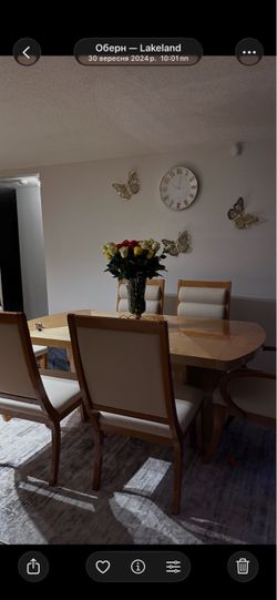 4 chairs offer