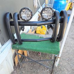 bumper guard with KC light covers