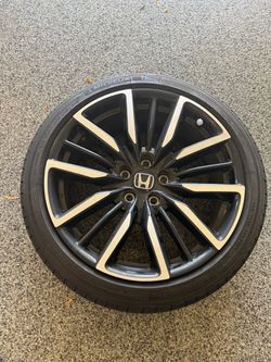 Honda accord touring tire( 2025)  Fit in accord 2023 to 2026