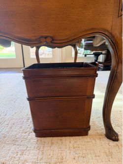 Waste basket from Scully & Scully