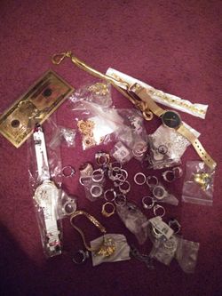 Rings Watches And Jewelry