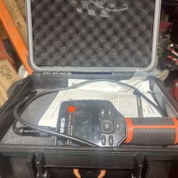 Can Tec Digital Inspection Camera With Case 