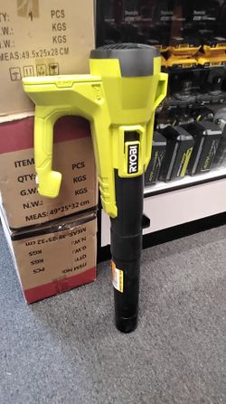 RYOBI ONE + 18V  BLOWER (TOOL ONLY)