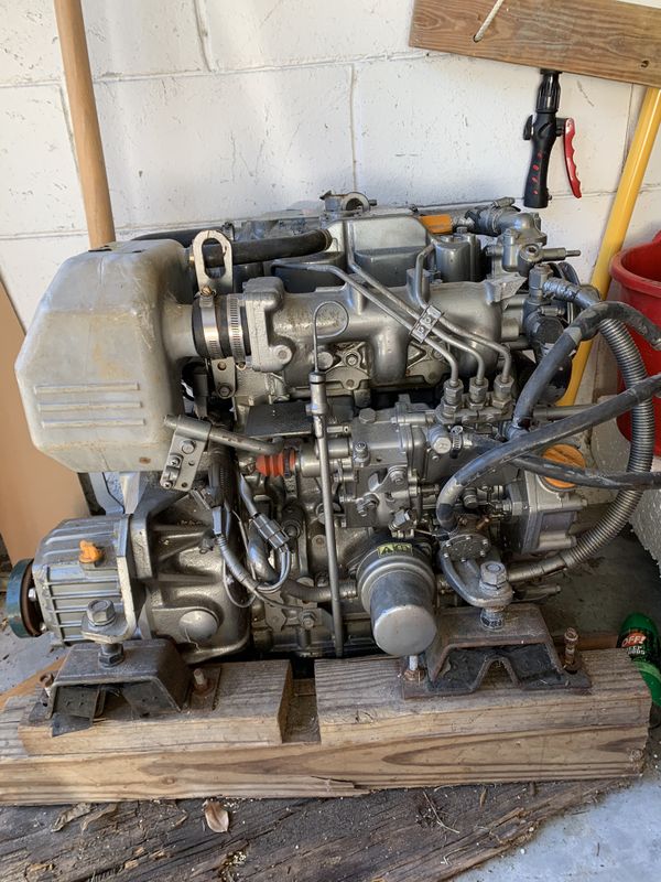 Yanmar 3JH4H Diesel engine 3 cylinder for Sale in DeBary, FL OfferUp