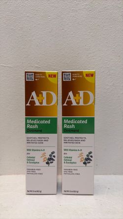 A + D Medicated Rash Ointment