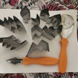 New! Pumkin Carving Set (3 Sets)