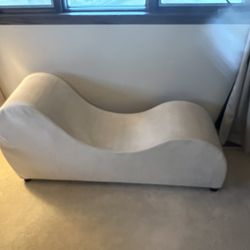 Beige Yoga chair