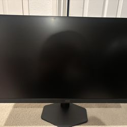 AOC 27 inch 180 hz 2560 x 1440 monitor