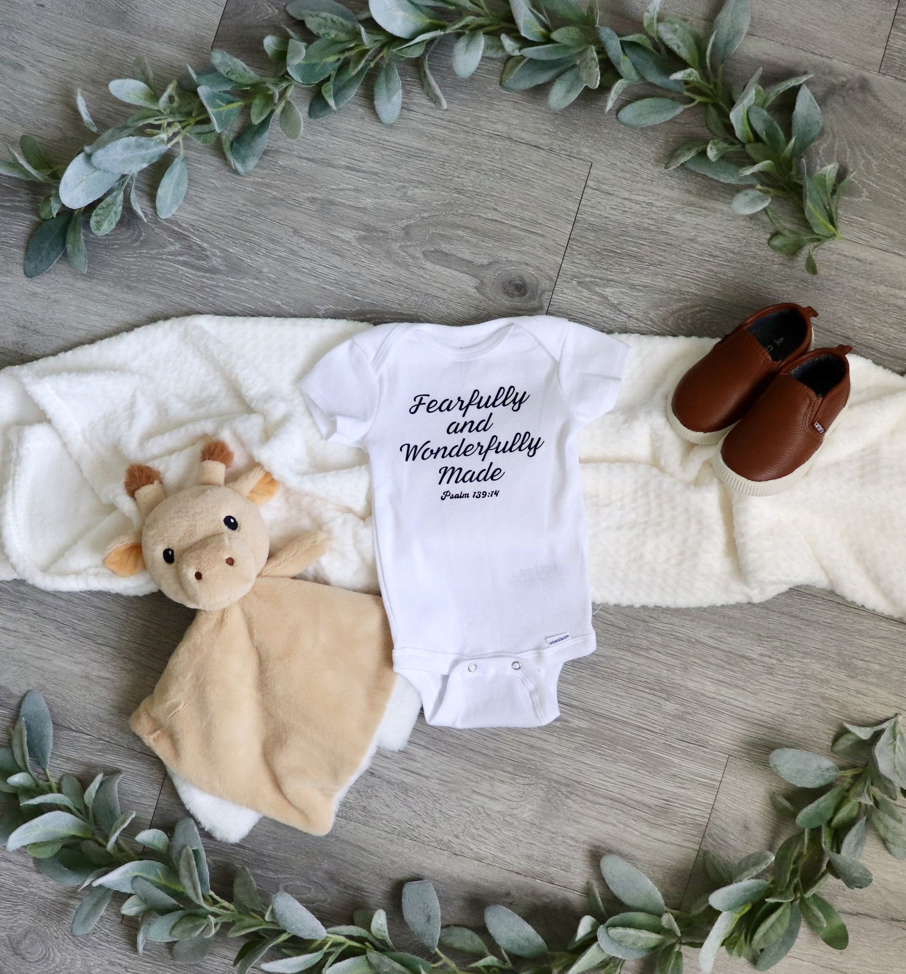 Baby Onesie Gifts | Customized | Personalized | Bible Verse