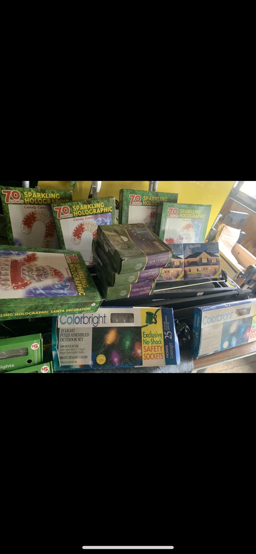 See all photos 21 items all together New outdoor lights must take all
