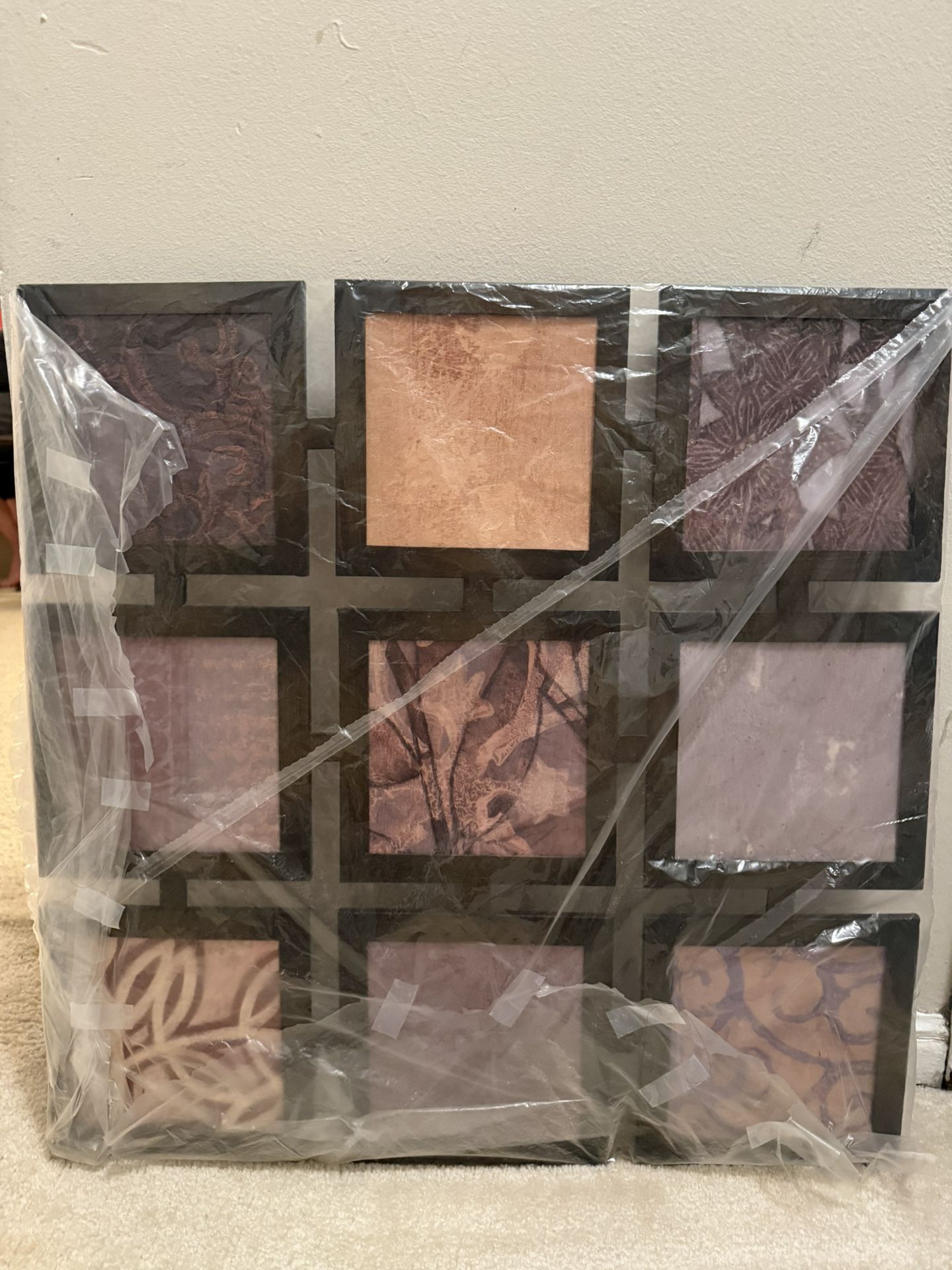 Modern 9-Panel Wall Art 