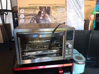 Plug In Oven