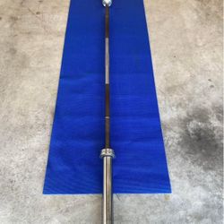 York Olympic Power Barbell