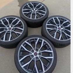 Rims /Tires 19” Subaru STI 