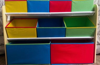 Multi - Bin Toy Organizer