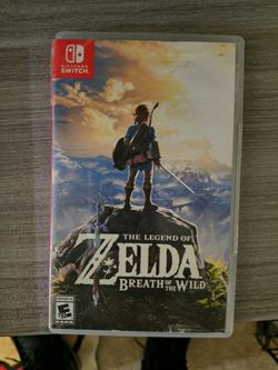 Zelda Breath Of Wild 