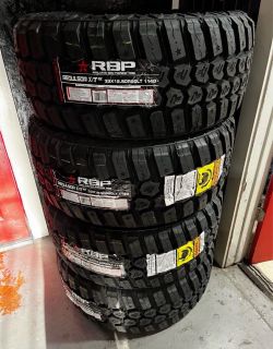 NEW LT 331250R20 RBP 10 ply Mud Terrain tires and ALIGNMENT for $880 installed and balance. 33 12.50 20 33 × 12.50 R 20 33x12.50R20 33 12.50 R 20 33/1