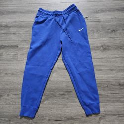 Nike Tech Fleece Jogger Blue Womens Size Large