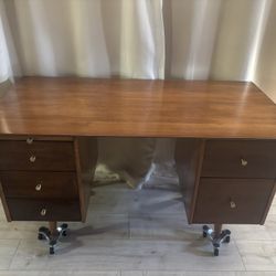 MCM- midcentury modern - desk - Paul Mccobb planner group Winchedon