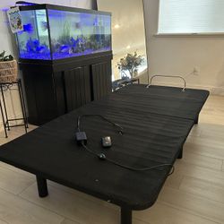 Recliner/ Adjustable Twin XL Bed With mattress 