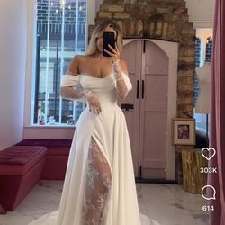 Wedding Dress- New