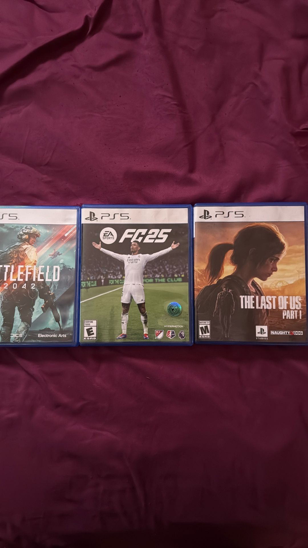 PS5 Games *read Below For Info And Pricing*