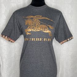 Designer Women’s T-shirt Gray Medium