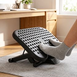 [NEW] Under Desk Footrest