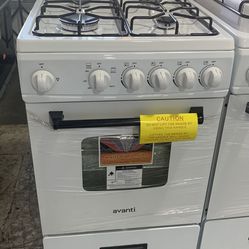 Avanti- Stove Gas, Great for Compact Units, Take it today!