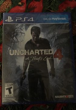 Unopened uncharted 4