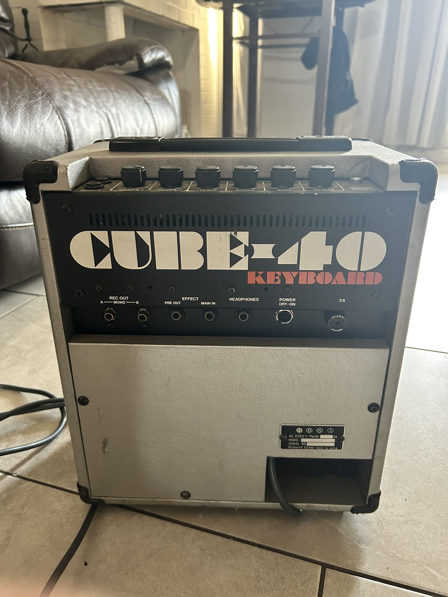 Cube-40 Keyboard Amplifier