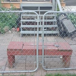 Chain Link Fence Gate