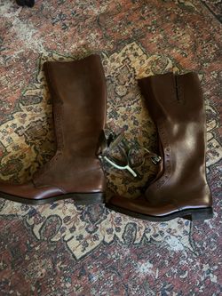 Leather Boots Biltrite