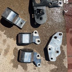 Hasport Motor Mount Full Set For D16 Swap For 1990 Ef 