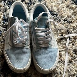 Girl's Platform Van's.