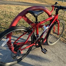 Redline Conquest 24 – The Ultimate Pro-Level Bike for Young Riders!