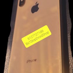 THE IPHONE XS MAX UNLOCKED!!!@