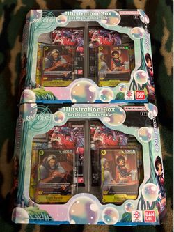 One Piece Card Game Illustration Box - Rayleigh/Shakuyaku