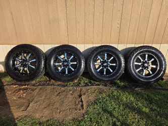 Falken Tires w/Moto Metal wheels