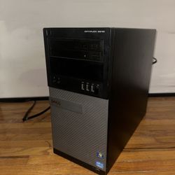 Dell Optiplex 9010 Business Desktop Computer Intel Quad Core i5 No ram/HDD